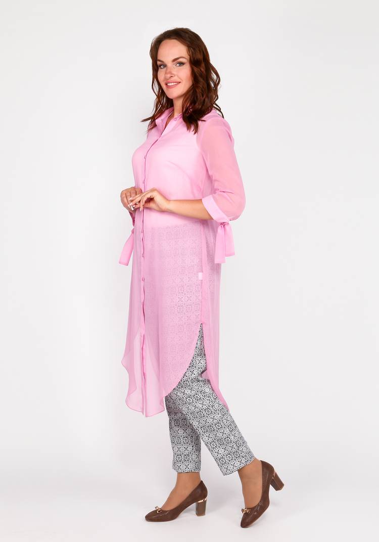 Комплект: туника и топ шир.  750, рис. 7