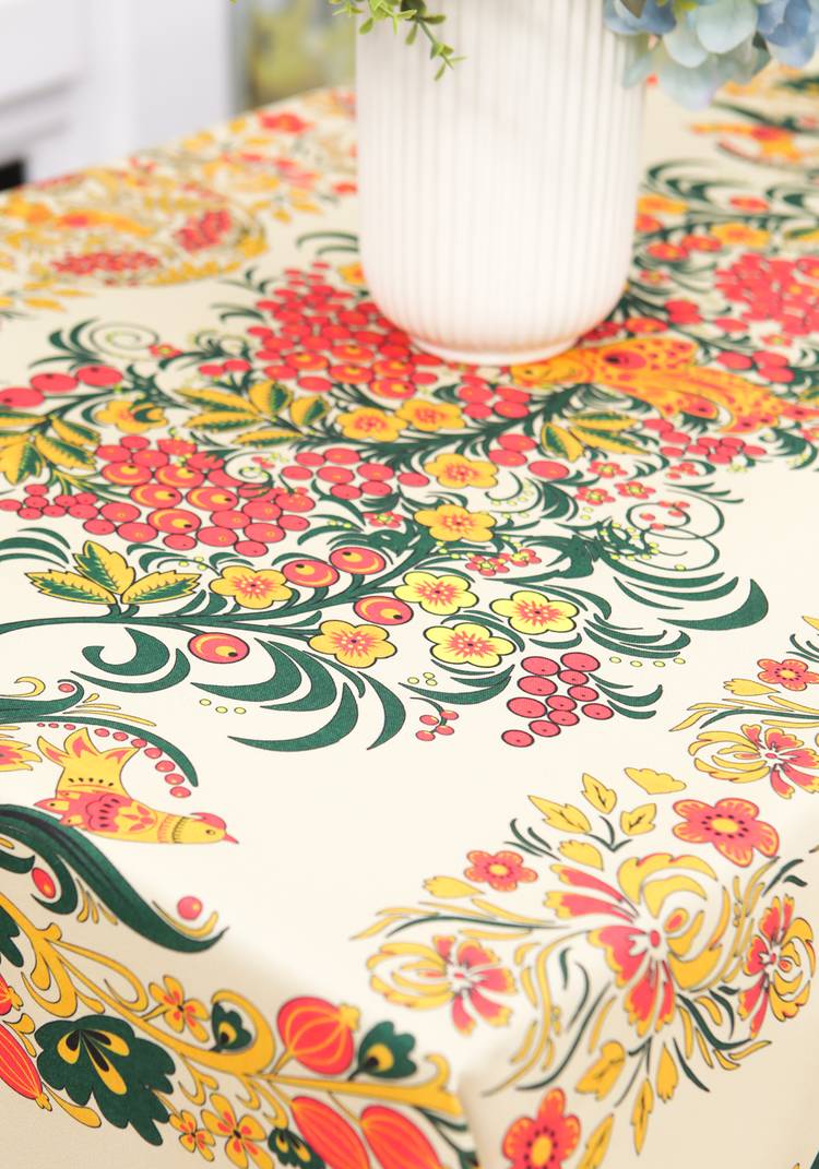 Скатерть Народные мотивы шир.  750, рис. 5