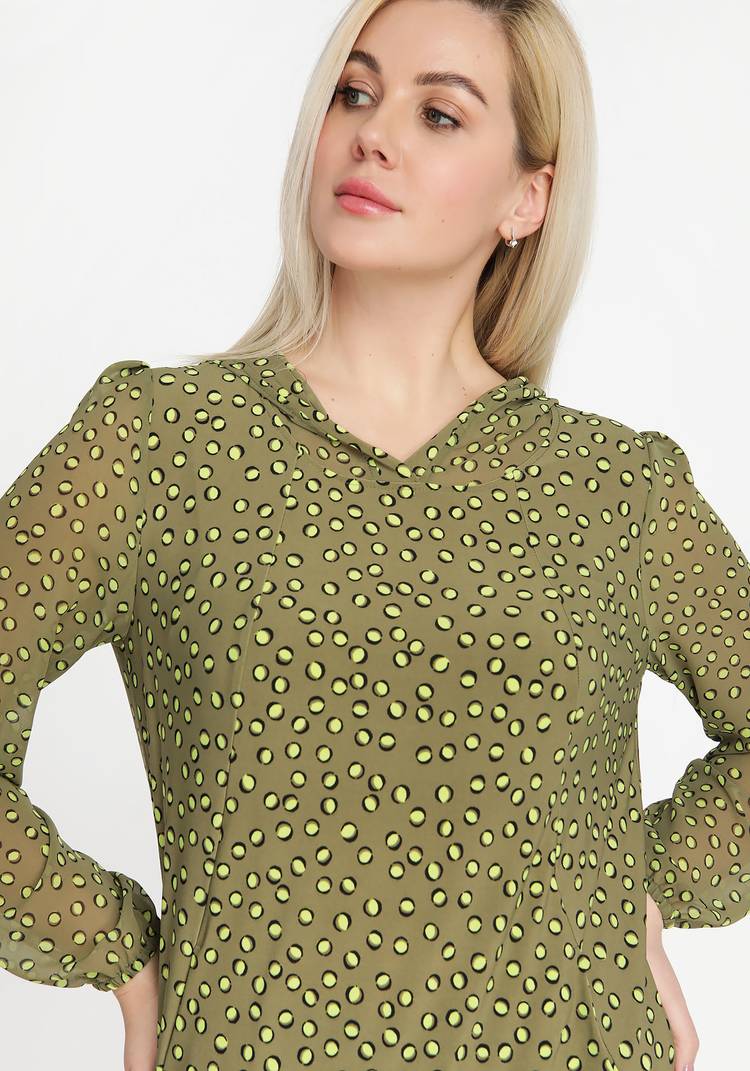 Блуза Удивительная история шир.  750, рис. 16