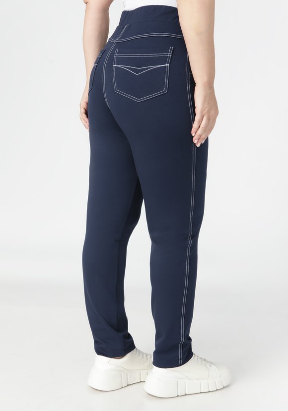 Брюки Легкая встреча шир.  580, рис. 2