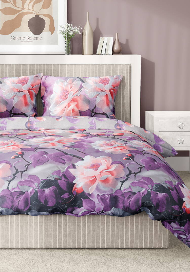 КПБ бязь Цветочная рапсодия шир.  750, рис. 3