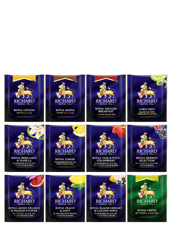 Ассорти чаёв Королевская коллекция, 2 шт. шир.  580, рис. 5