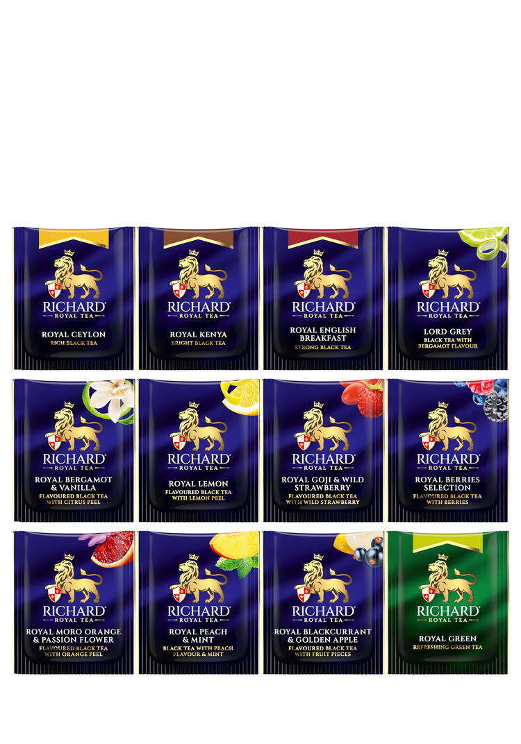 Ассорти чаёв Королевская коллекция, 2 шт. шир.  750, рис. 5