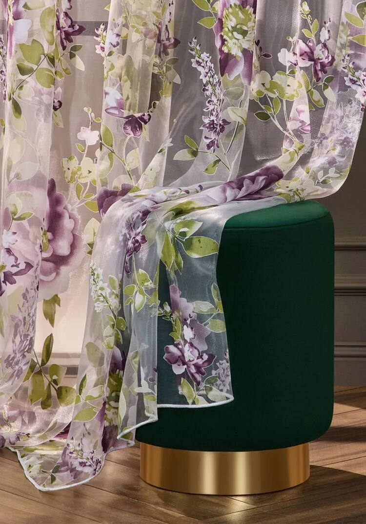 Тюль-вуаль Анжелика шир.  750, рис. 3