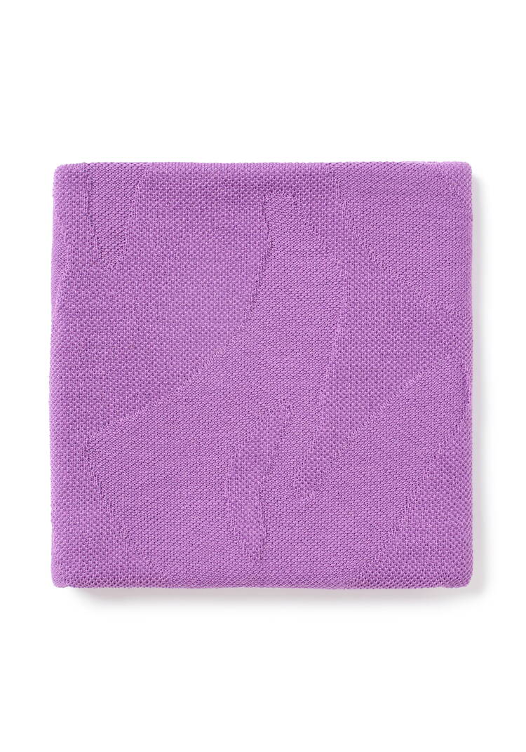 Палантин с нежным фактурным рисунком шир.  750, рис. 15