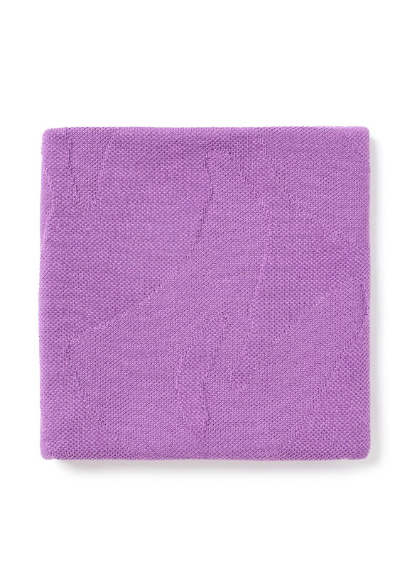 Палантин с нежным фактурным рисунком шир.  580, рис. 15