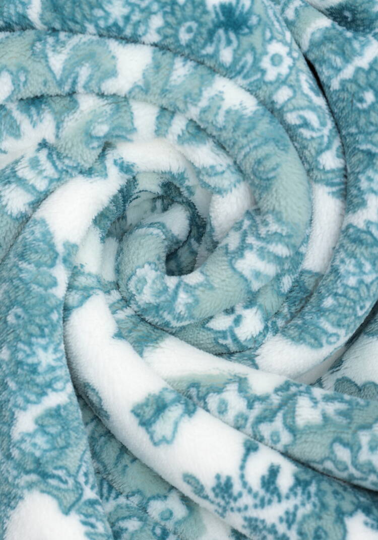 Покрывало-плед Нежный дуэт шир.  750, рис. 24