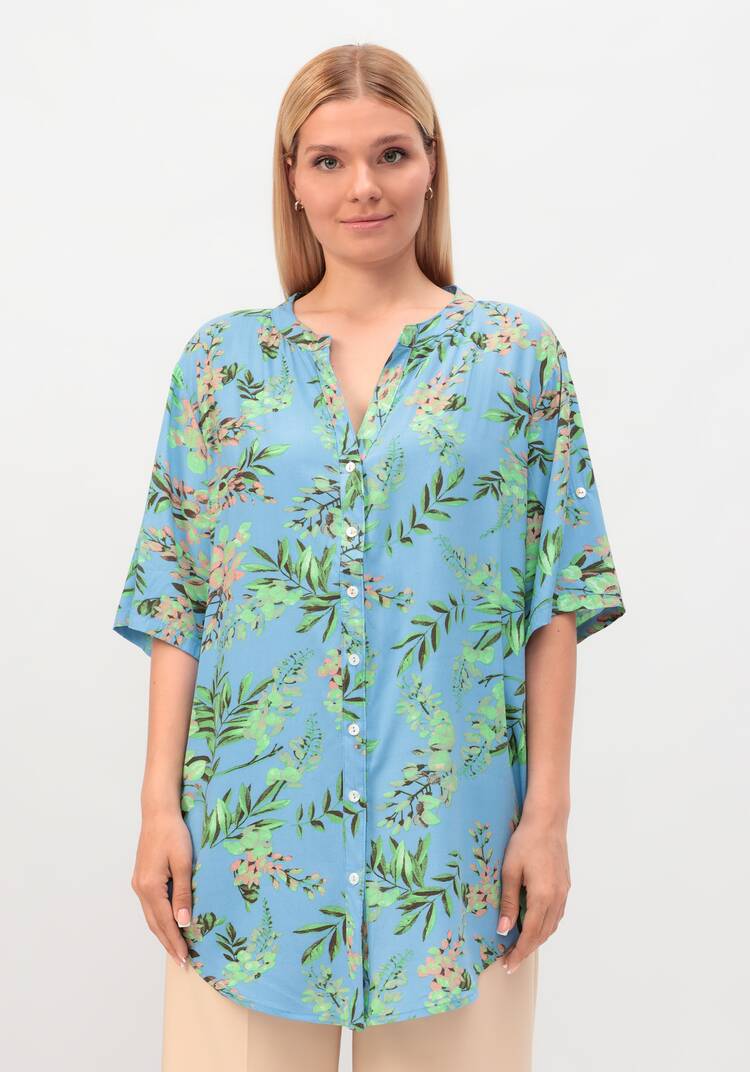 Блуза Янина шир.  750, рис. 14