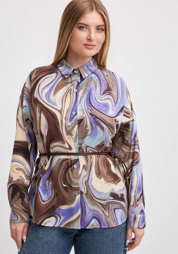 Блуза Аэлитта шир.  750, рис. 7