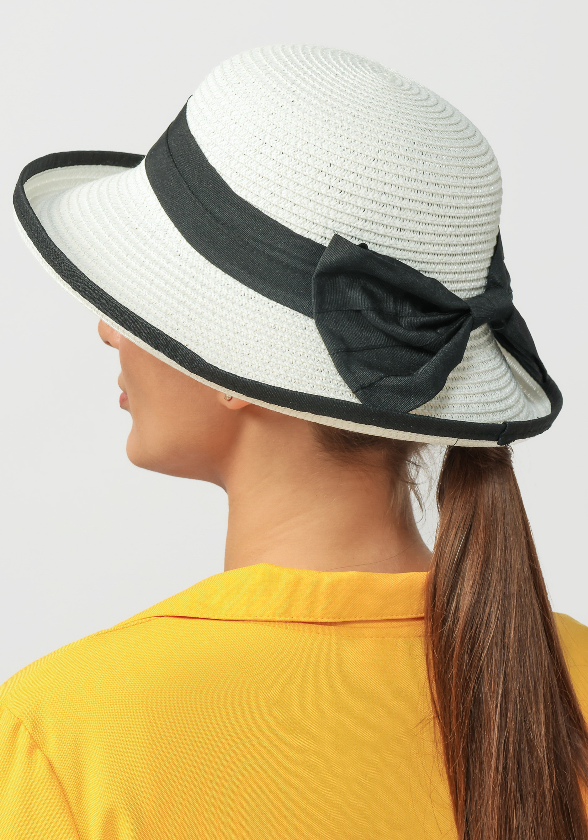 Шляпа "Орабель" Rossini, цвет белый, размер 58 - фото 3