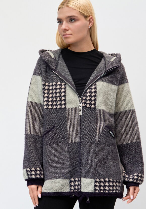 Куртка-альпака Грация шир.  580, рис. 7