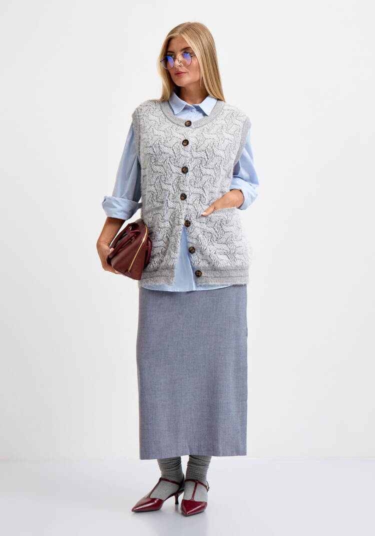 Жилет Мирелла шир.  750, рис. 14