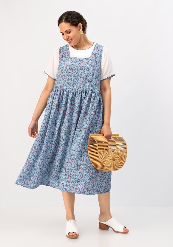 Комплект: сарафан+блузка шир.  580, рис. 10