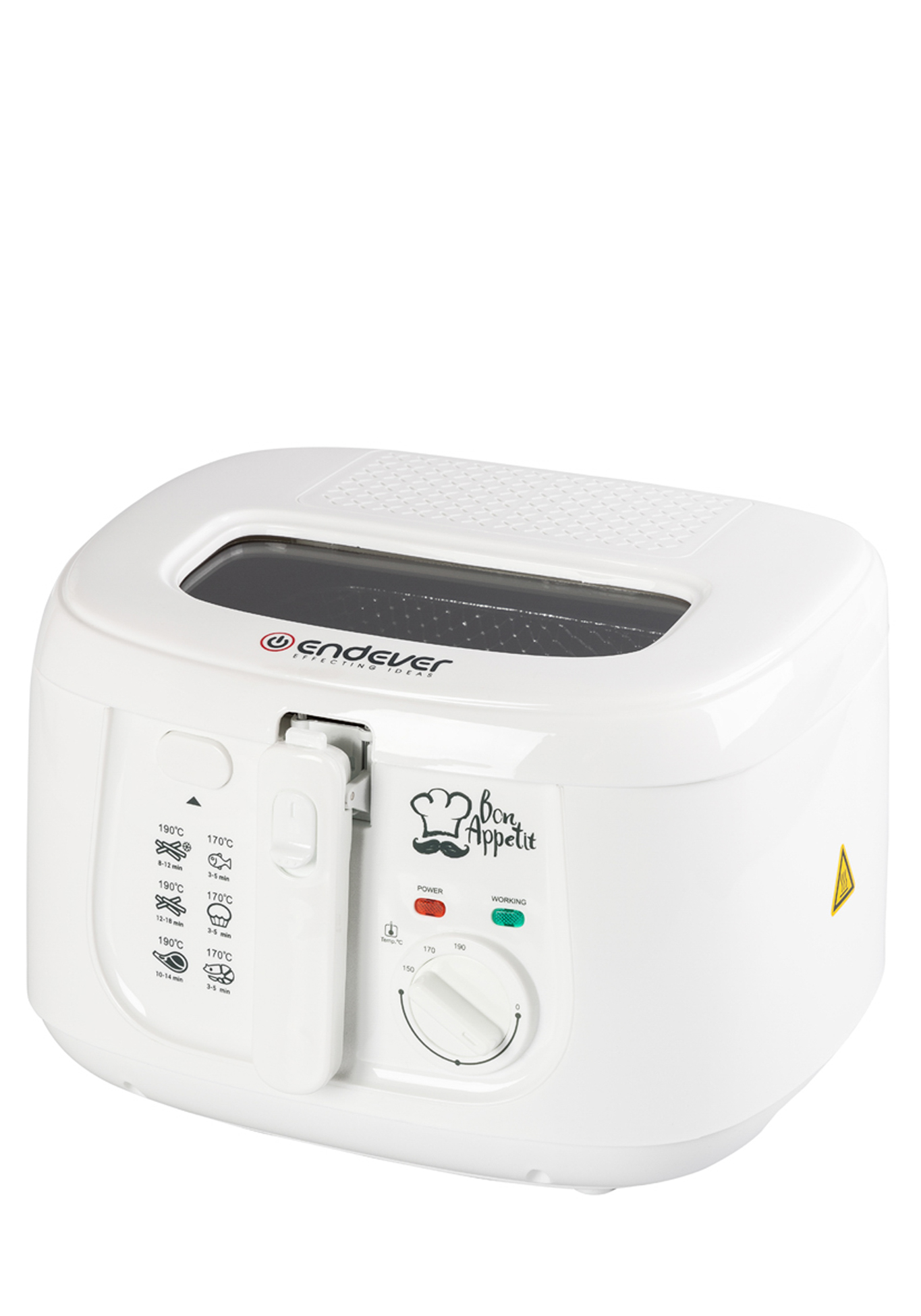 

Фритюрница Endever Skyline FR-111, Белый
