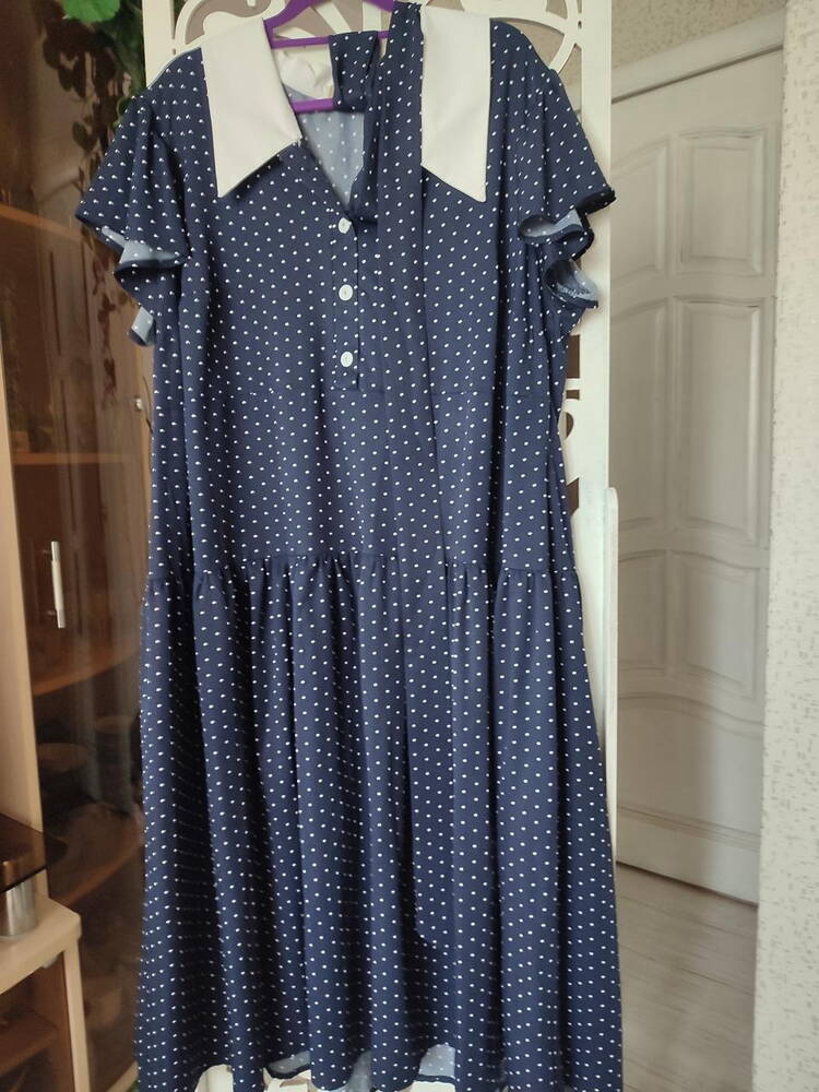 Платье женское шир.  750, рис. 1