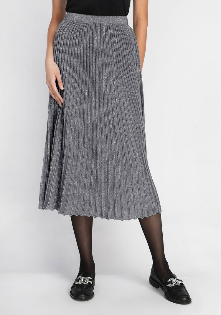 Юбка миди с метанитью шир.  750, рис. 55