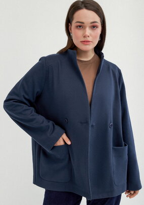 Пальто укороченное