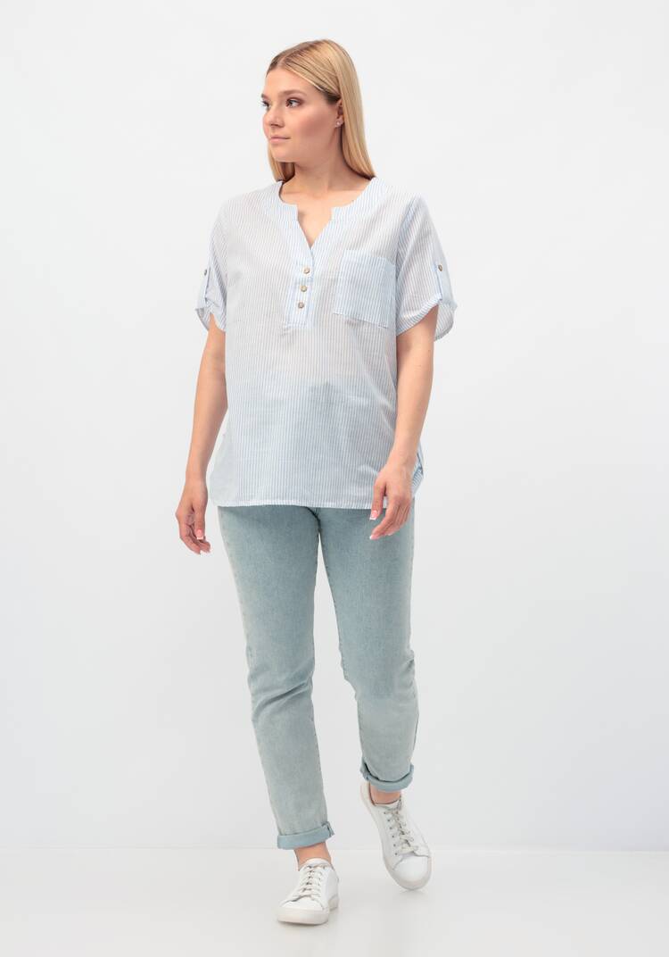 Блуза Агафья шир.  750, рис. 8