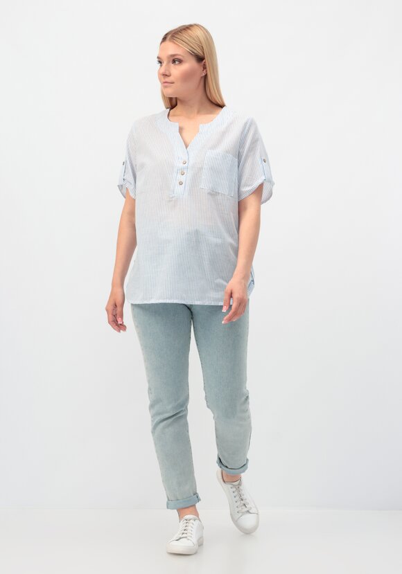 Блуза Агафья шир.  580, рис. 8