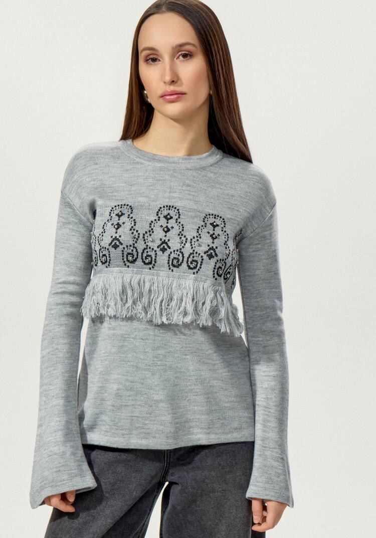 Джемпер Белла шир.  750, рис. 4