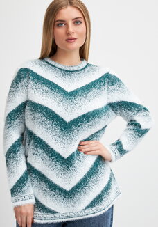 Туника с пушистым ворсом