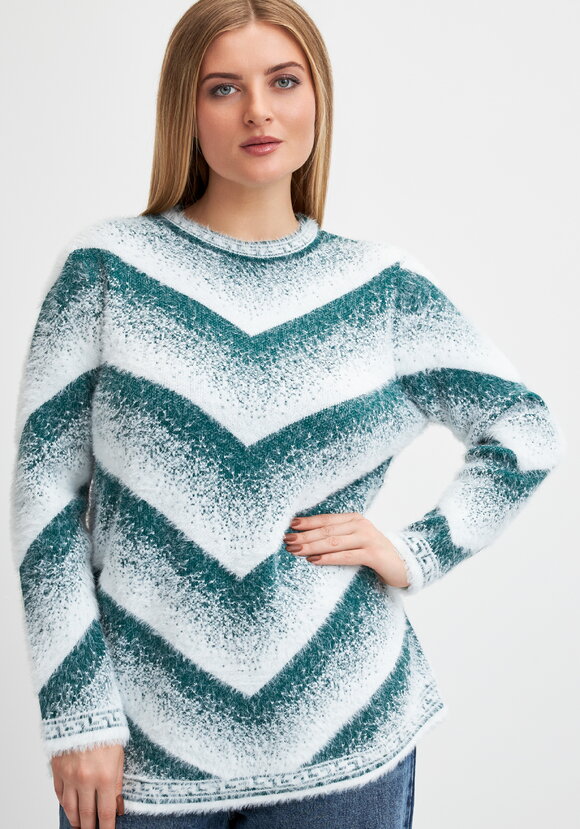 Туника с пушистым ворсом шир.  580, рис. 13