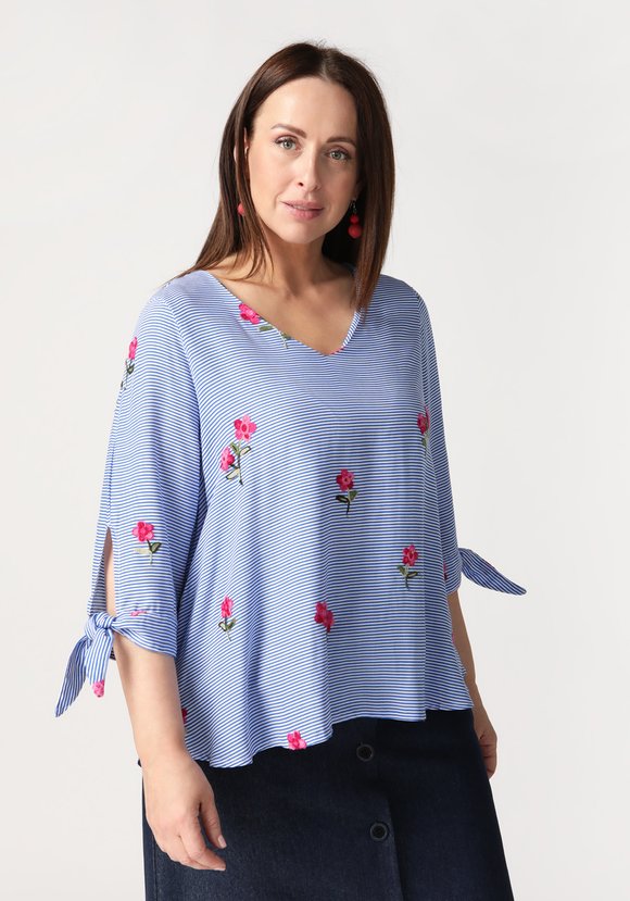 Блуза Закон притяжения шир.  580, рис. 2