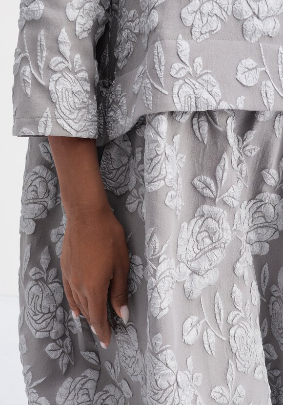 Платье бохо с цветочным принтом шир.  580, рис. 21