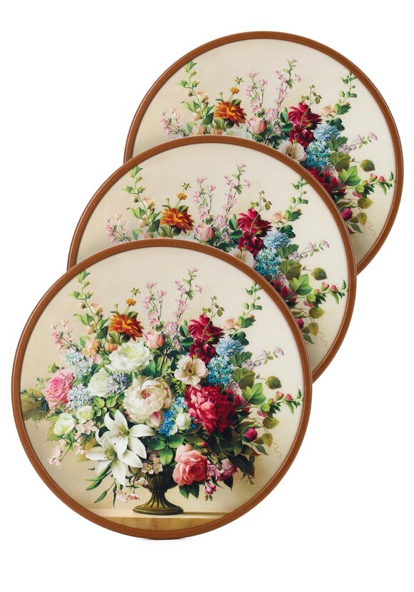 Набор круглых разделочных досок, 3 шт. шир.  580, рис. 9