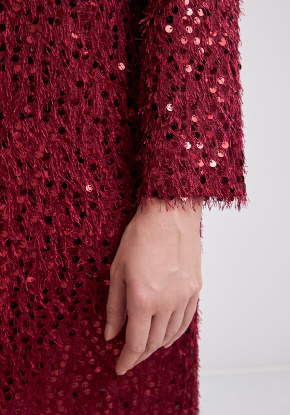 Платье футляр с паетками шир.  580, рис. 13