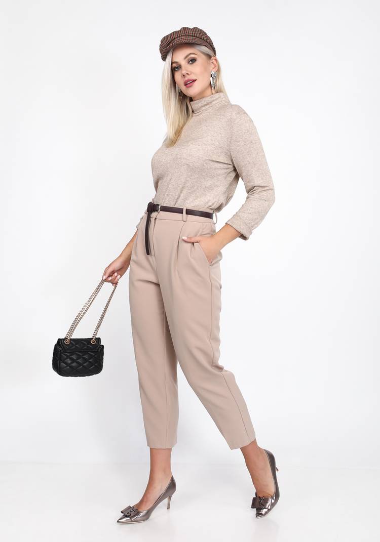 Водолазка полуприталенного силуэта шир.  750, рис. 8