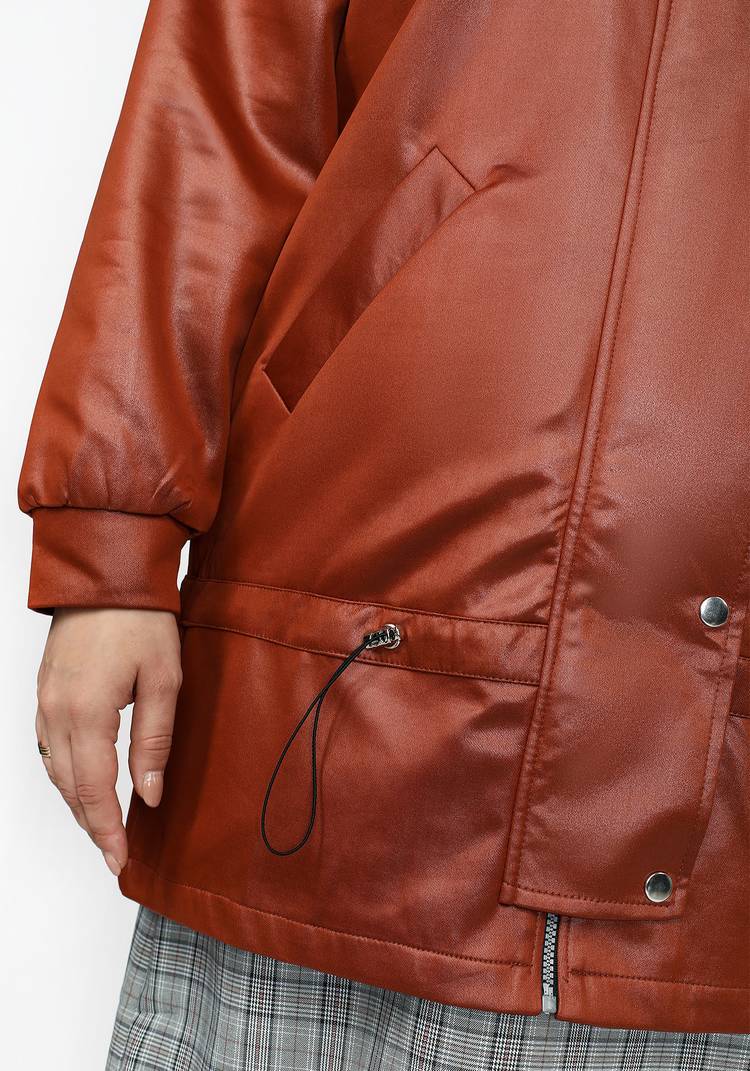 Куртка-жакет Мелодия дождя шир.  750, рис. 6