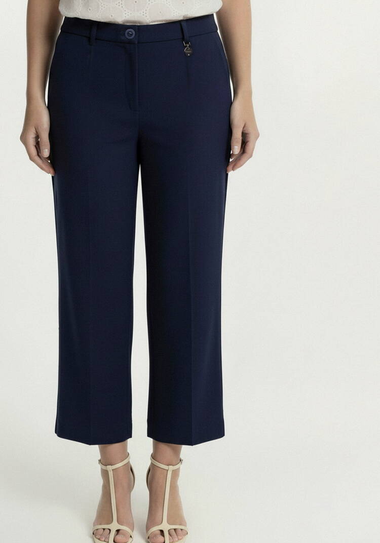 Брюки из льна Амальтия шир.  750, рис. 4