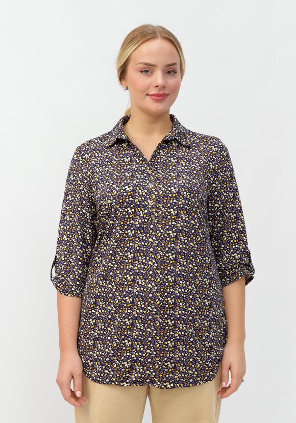 Рубашка Лучия с принтом шир.  580, рис. 19