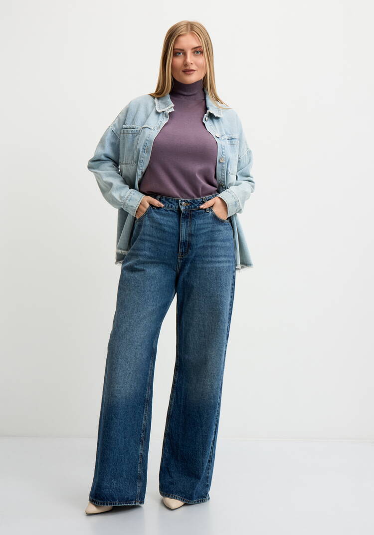 Водолазка Виталина шир.  750, рис. 44