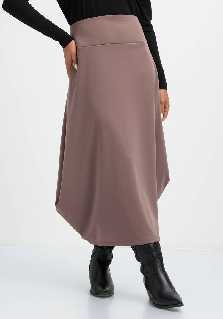 Юбка свободного кроя в стиле бохо шир.  750, рис. 15