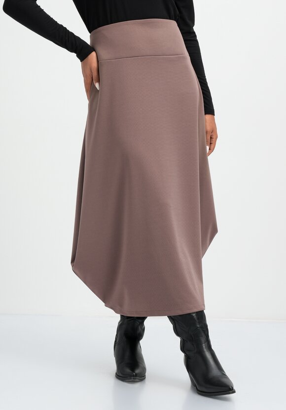 Юбка свободного кроя в стиле бохо шир.  580, рис. 15