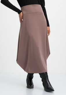 Юбка свободного кроя в стиле бохо