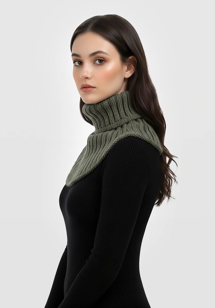 Манишка Морозное утро шир.  750, рис. 9