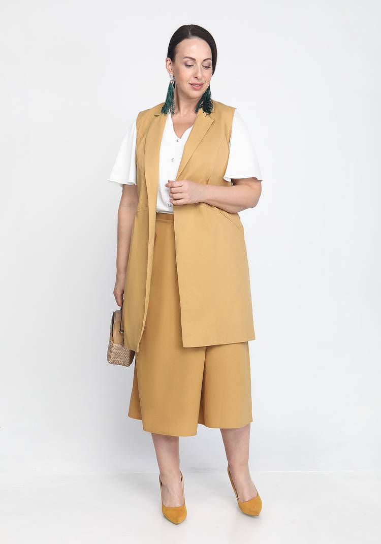 Блуза с широким рукавом прямого силуэта шир.  750, рис. 8