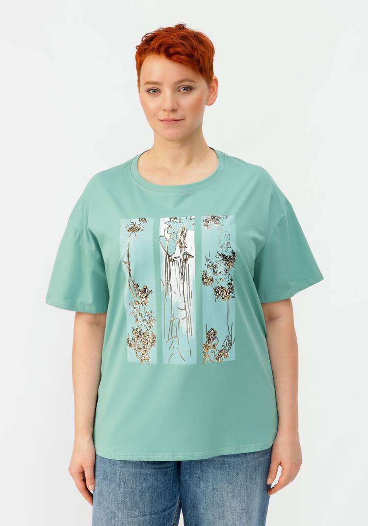 Футболка Нэнси шир.  750, рис. 19