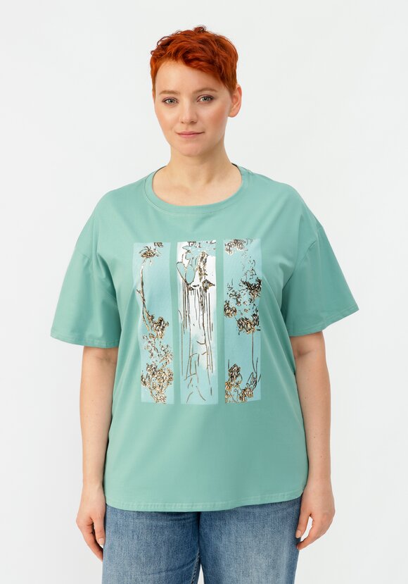 Футболка Нэнси шир.  580, рис. 19