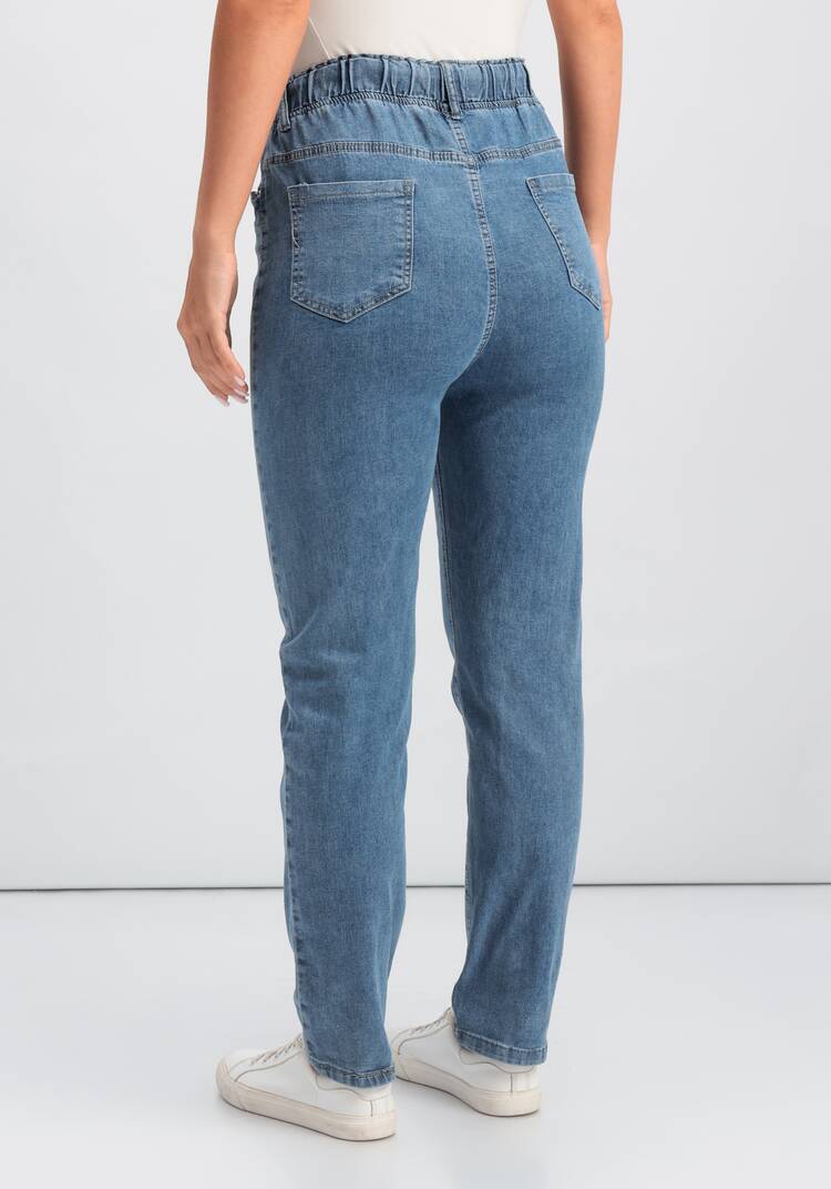 Джинсы Эйлин шир.  750, рис. 3