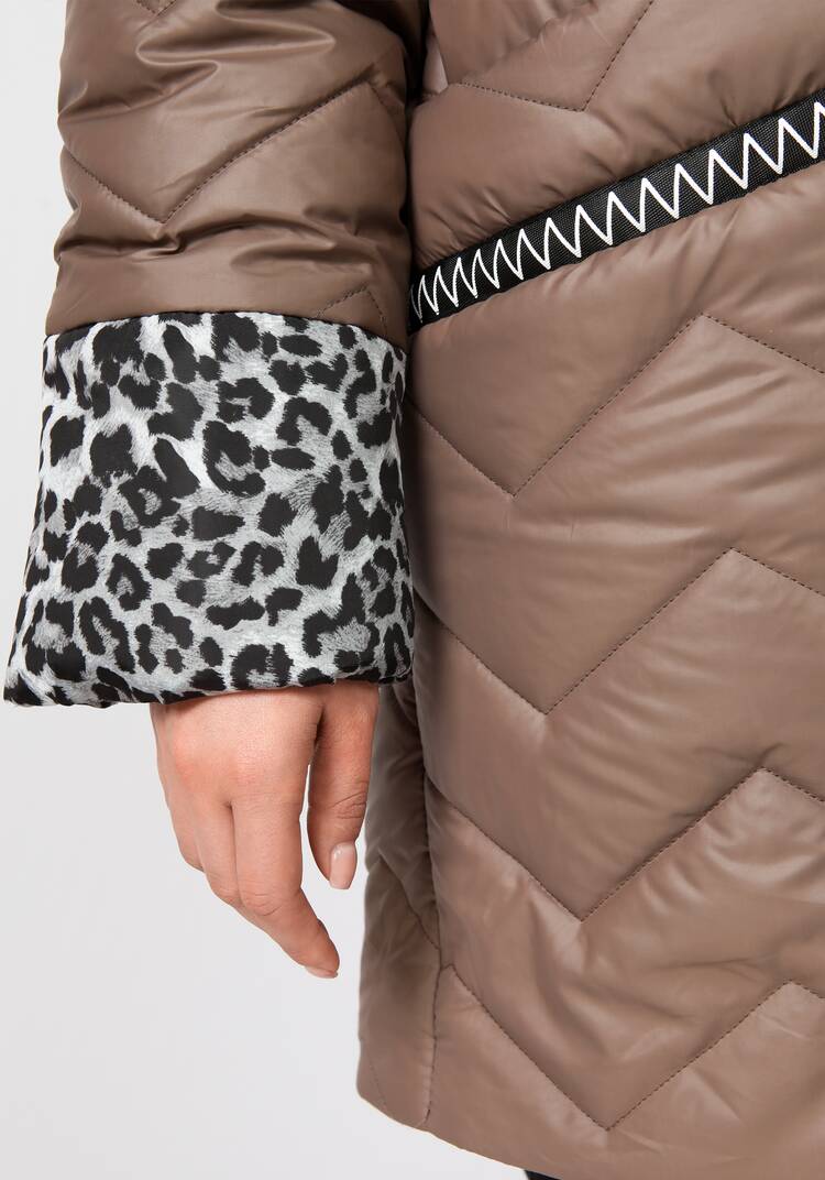 Куртка на молнии с карманами Миранда шир.  750, рис. 17