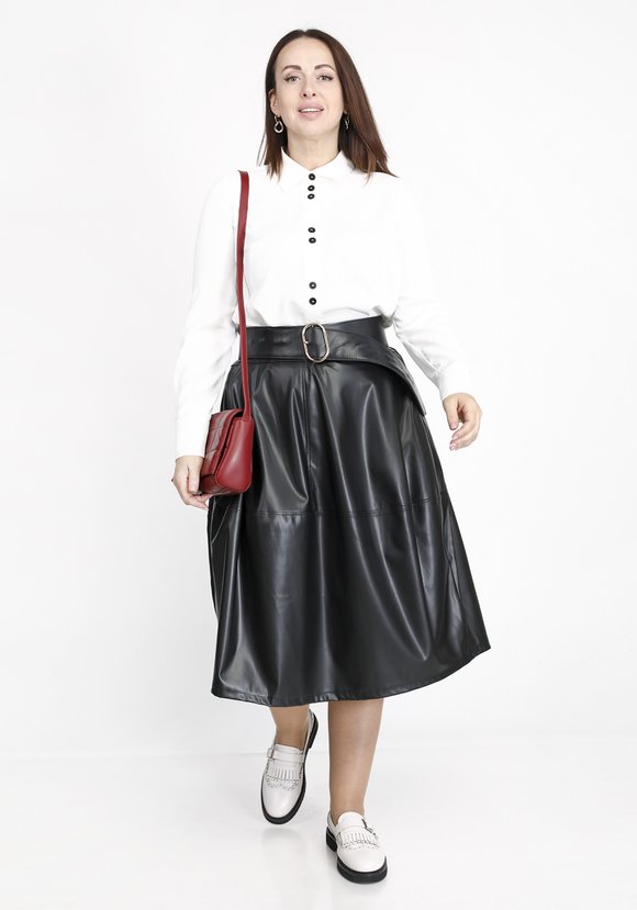 Блуза Пленяющий голос шир.  580, рис. 1