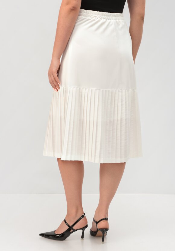 Юбка с плиссированным краем шир.  580, рис. 11