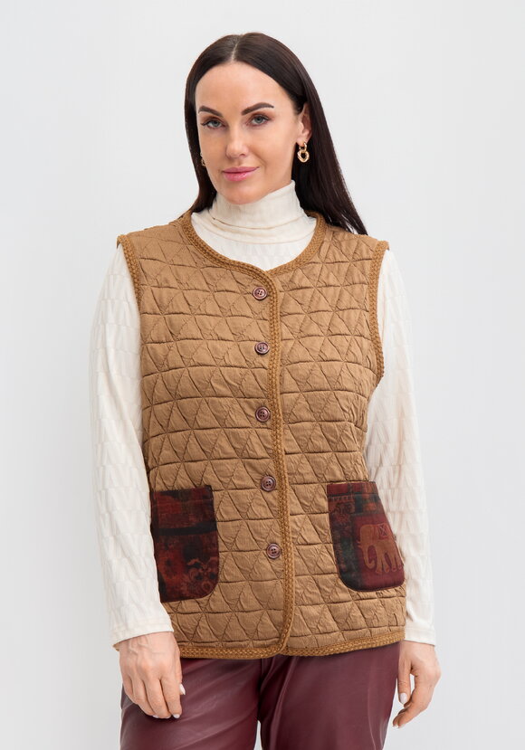 Жилет Аннабель шир.  580, рис. 4