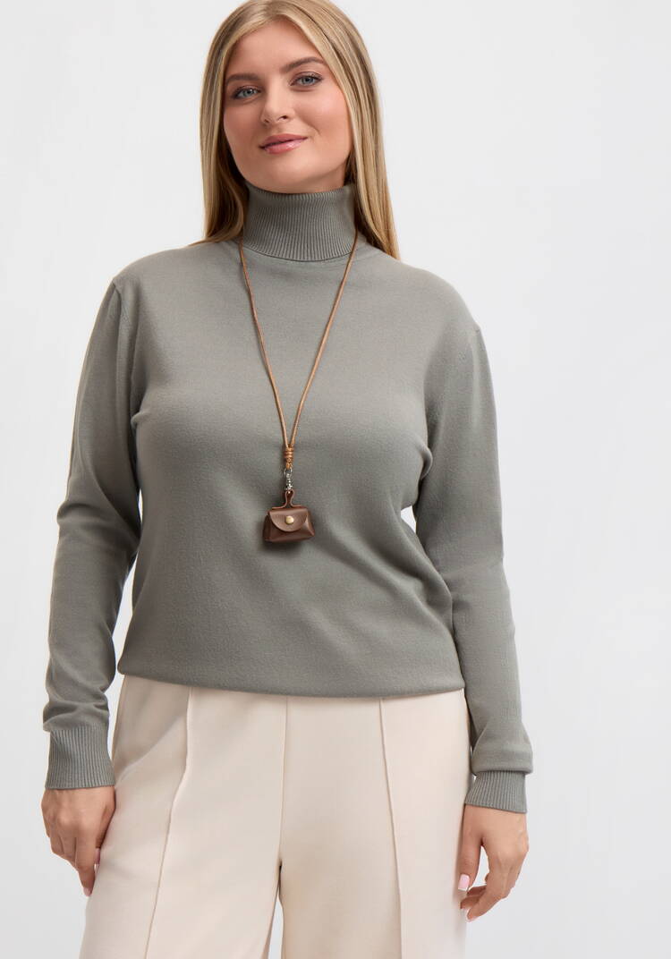 Водолазка Снежана шир.  750, рис. 13