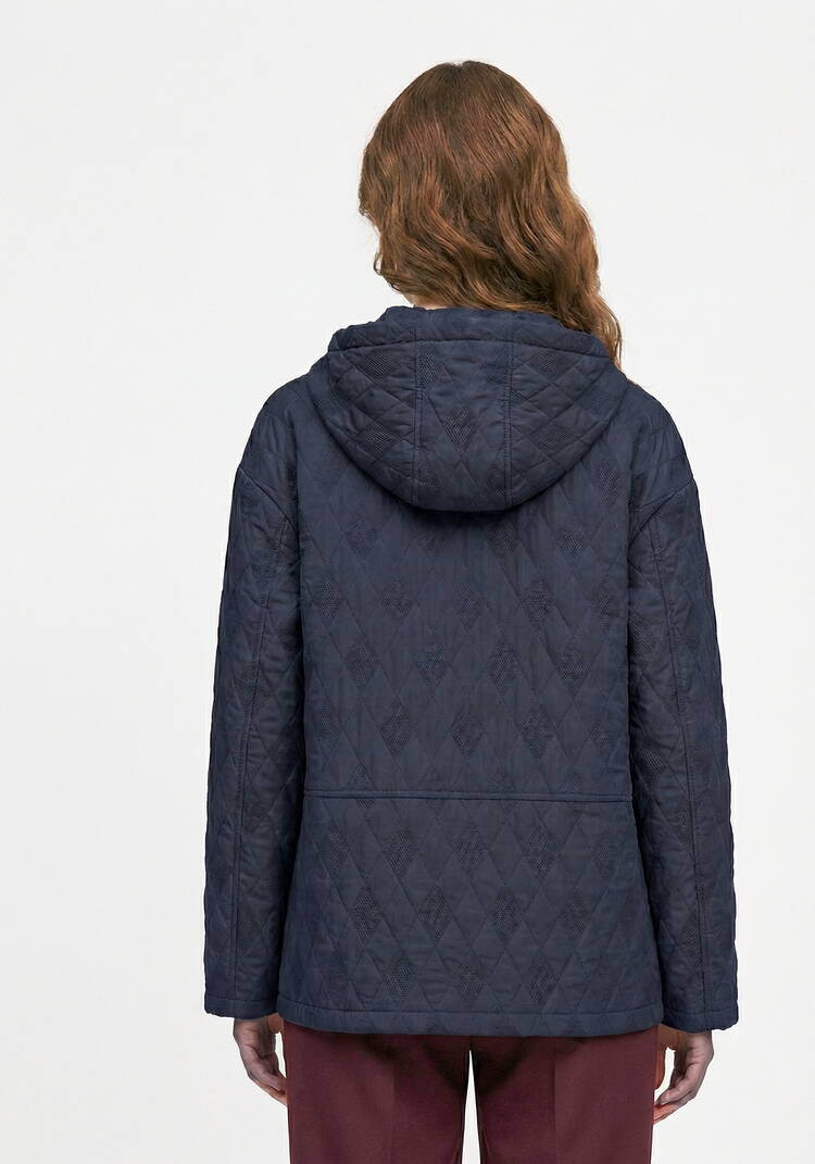 Куртка на молнии с фактурным рисунком шир.  750, рис. 3