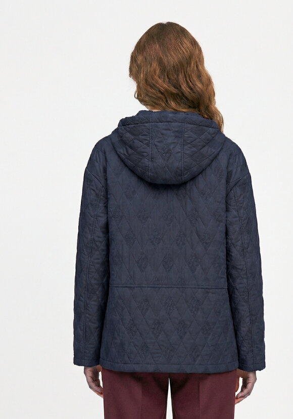 Куртка на молнии с фактурным рисунком шир.  580, рис. 3